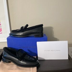 Stuart Weizman PALMER CHILL LOAFER Size 11